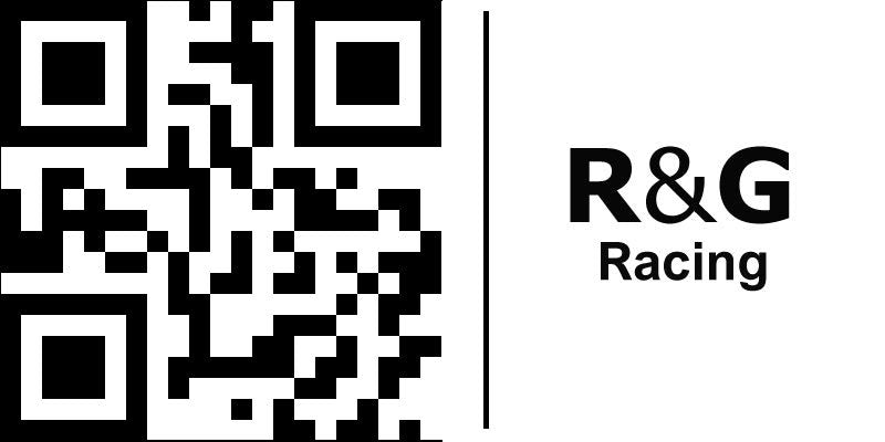 R＆G（アールアンドジー） バーエンドスライダー ブラック KYMCO AK550 （18-）