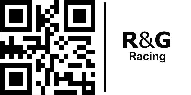 R＆G（アールアンドジー） バーエンドスライダー ブラック CB650R/CBR650R （19-）