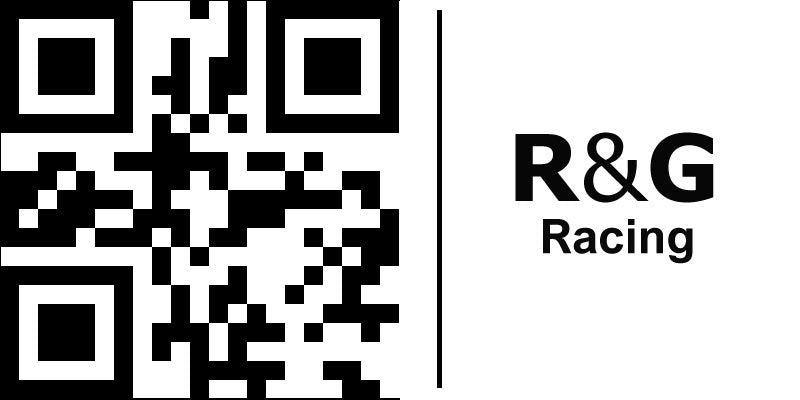 R&G(アールアンドジー) バーエンド GSX1300R ハヤブサ (97-07) バンディット/GSX1250FA GSR600/750 (11-) ステンレス 左右セット RG-BE0133SS