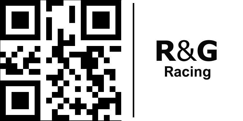 R&G(アールアンドジー) バーエンドスライダー Streetfighter ストリートファイター V4 (20-) ブラック 左右セット RG-BE0141BK