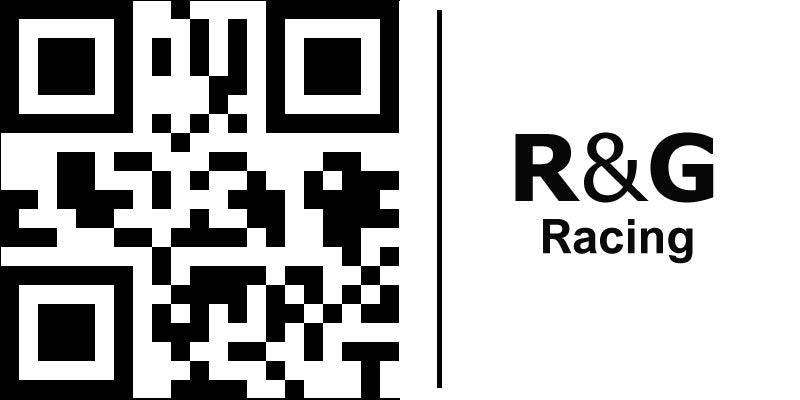 R&G(アールアンドジー) バーエンド Streetfighter ストリートファイター V4S (20-) ステンレス 左右セット RG-BE0142SS