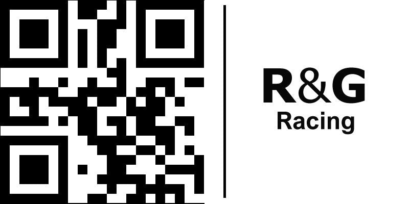 R&G (アールアンドジー) バーエンドスライダー - Ohvale 110/160 (ペアセット)  ブラック | BE0146BK