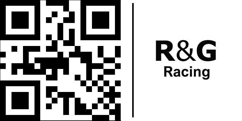 R&G (アールアンドジー) Belt Guard - Harley Davidson Street 500 '14- /750 '15- (Upper)  ブラック | BG0001BK