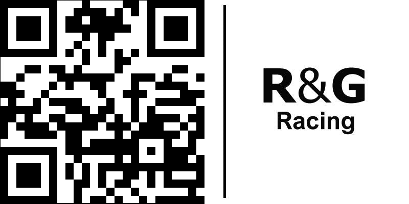 R&G(アールアンドジー) リアフットレストプレート ブラック HUSQVARNA Vitpilen701(18-) RG-BLP0086BK