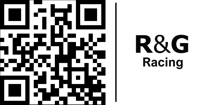 R&G (アールアンドジー) ステンレススチール Branded ラジエターガード For BMW R1250GS '18- & R1250RT '19- (ペアセット)  ステンレススチール | BRG0013SS
