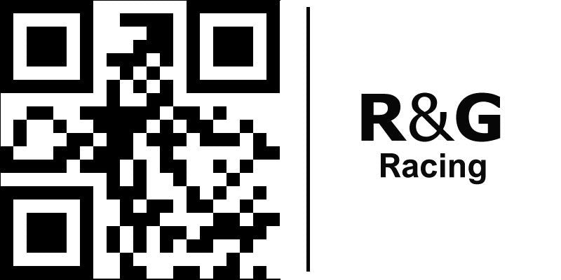 R&G (アールアンドジー)  チェーンガード ブラック | CG0013BK