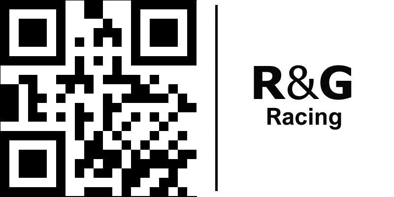 R&G (アールアンドジー)  チェーンガード ブラック | CG0015BK