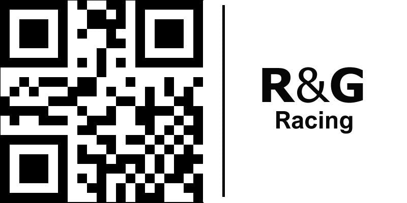 R&G (アールアンドジー) チェインガード - Yamaha Tracer 900GT '18-  シルバー | CG0018SI