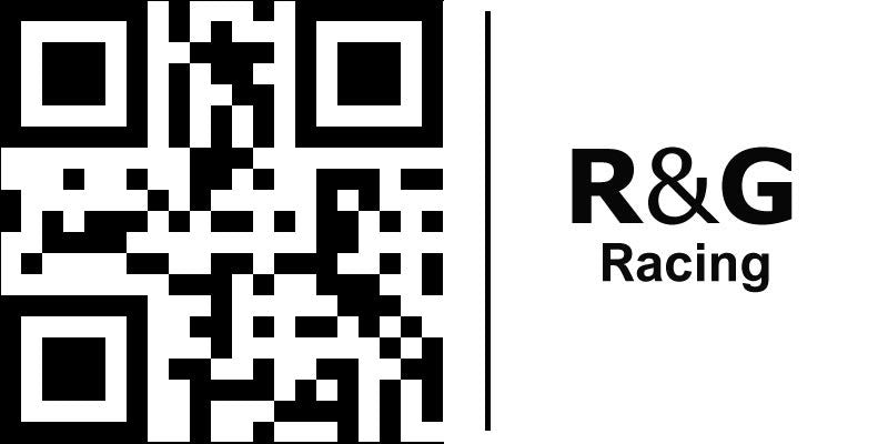 R&G(アールアンドジー) クラッシュプロテクター ブラック RSV1000/MILLE/R [ミレ](98-03) RG-CP0003BL