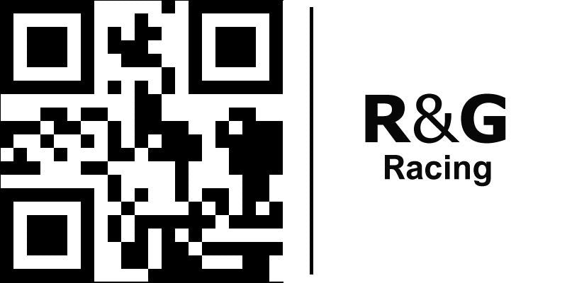 R&G (アールアンドジー)  クラッシュプロテクター ブラック | CP0013BL