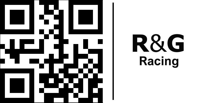 R&G (アールアンドジー)  クラッシュプロテクター ブラック | CP0016BL