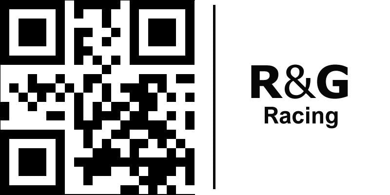 R&G (アールアンドジー)  クラッシュプロテクター ブラック | CP0017BL