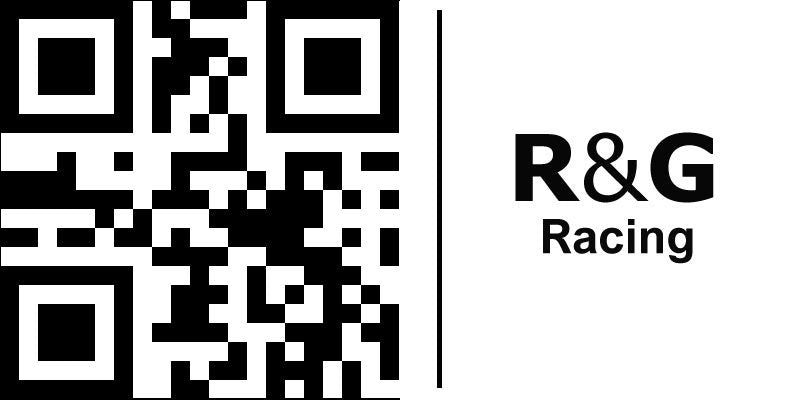 R&G (アールアンドジー)  クラッシュプロテクター ブラック | CP0025BL