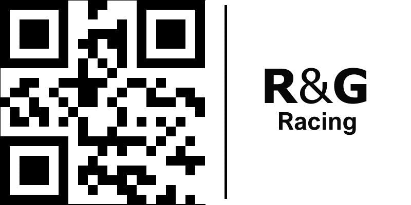 R&G (アールアンドジー)  クラッシュプロテクター (750 only) ブラック | CP0031BL