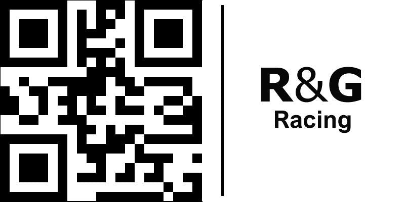 R&G (アールアンドジー)  クラッシュプロテクター ブラック | CP0036BL