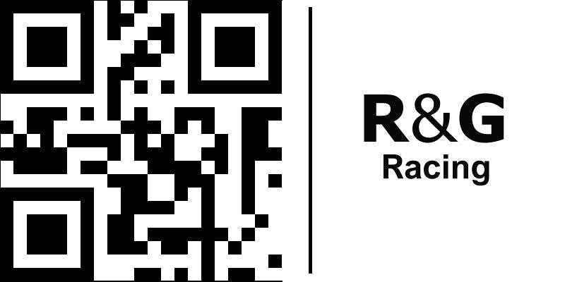 R&G (アールアンドジー)  クラッシュプロテクター ブラック | CP0037BL