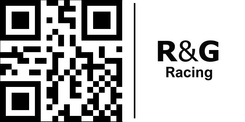 R&G(アールアンドジー) クラッシュプロテクター ブラック TT600 RG-CP0039BL