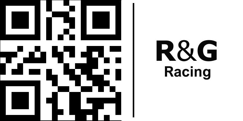 R&G (アールアンドジー)  クラッシュプロテクター ブラック | CP0049BL