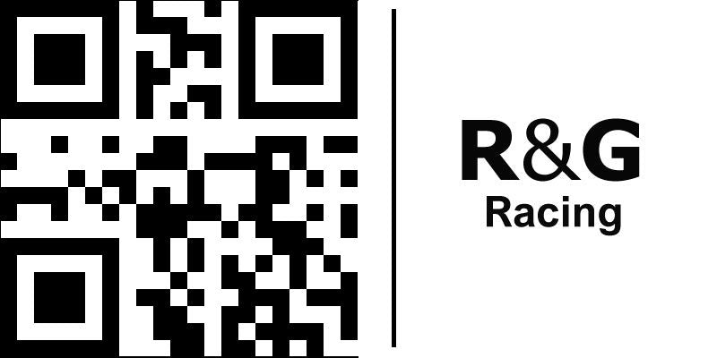 R&G (アールアンドジー)  クラッシュプロテクター ブラック | CP0059BL