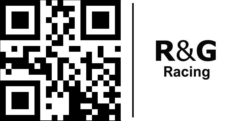 R&G (アールアンドジー)  クラッシュプロテクター ブラック | CP0068BL