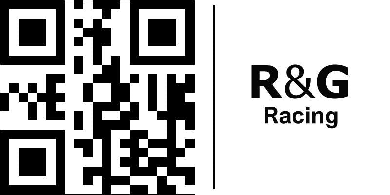 R&G (アールアンドジー)  クラッシュプロテクター (bikes up to / inc 2009) ブラック | CP0069BL