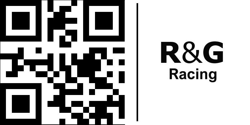 R&G (アールアンドジー)  クラッシュプロテクター ブラック | CP0073BL