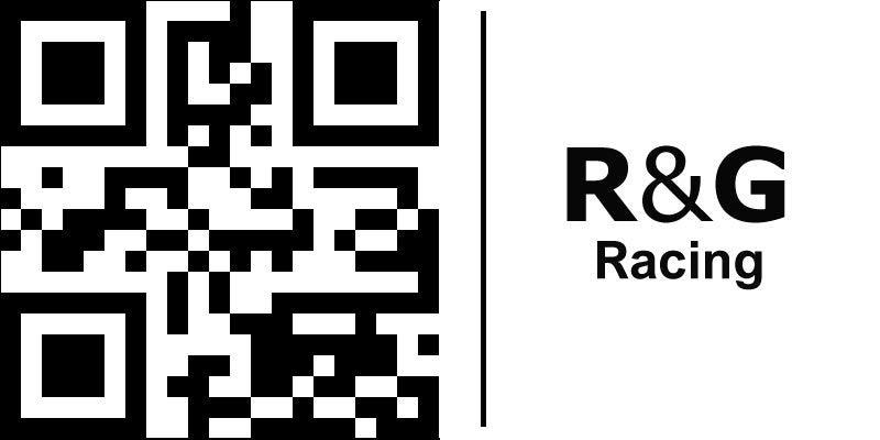 R&G(アールアンドジー) クラッシュプロテクター ブラック 750SS RG-CP0074BL