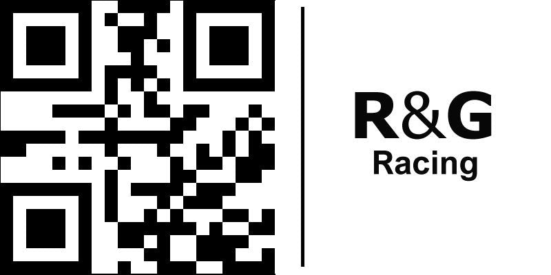 R&G (アールアンドジー)  クラッシュプロテクター ブラック | CP0080BL