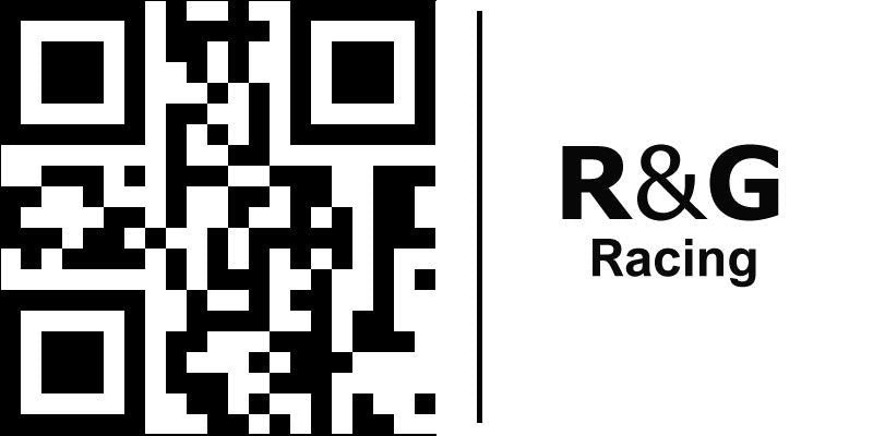 R&G(アールアンドジー) クラッシュプロテクター ブラック 900SS(99-00) 750SS(99-00) 600SS(99-00) RG-CP0083BL