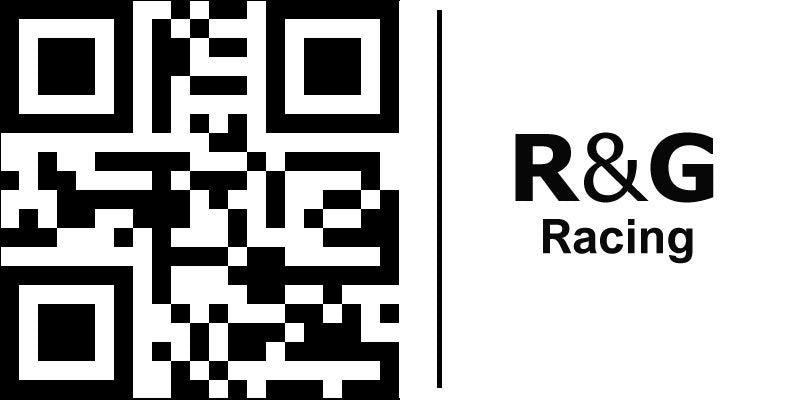 R&G(アールアンドジー) クラッシュプロテクター ブラック SL1000 FALCO [ファルコ] RG-CP0088BL