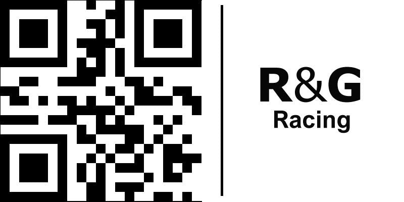 R&G(アールアンドジー) クラッシュプロテクター ブラック SPEEDFOUR 600[スピードフォア] RG-CP0090BL