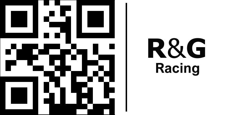 R&G (アールアンドジー)  クラッシュプロテクター ブラック | CP0095BL