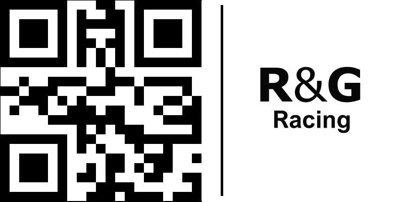 R&G (アールアンドジー)  クラッシュプロテクター ブラック | CP0097BL