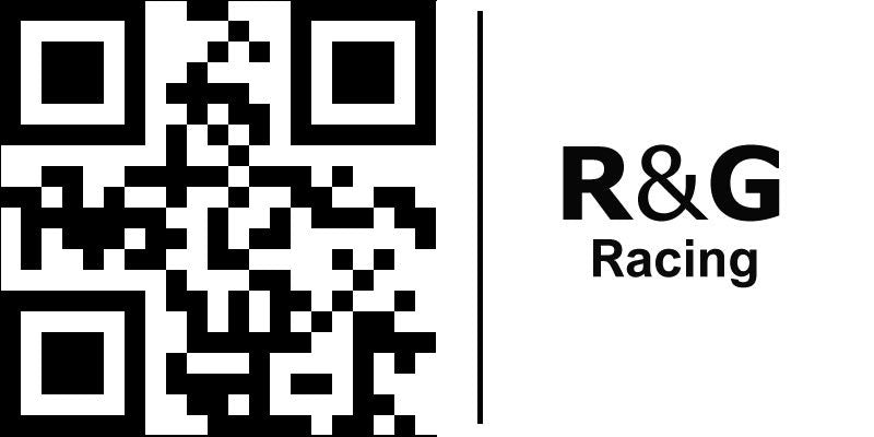 R&G (アールアンドジー)  クラッシュプロテクター ブラック | CP0099BL