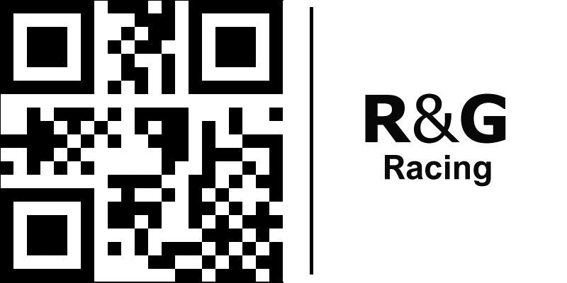 R&G (アールアンドジー)  クラッシュプロテクター ブラック | CP0100BL