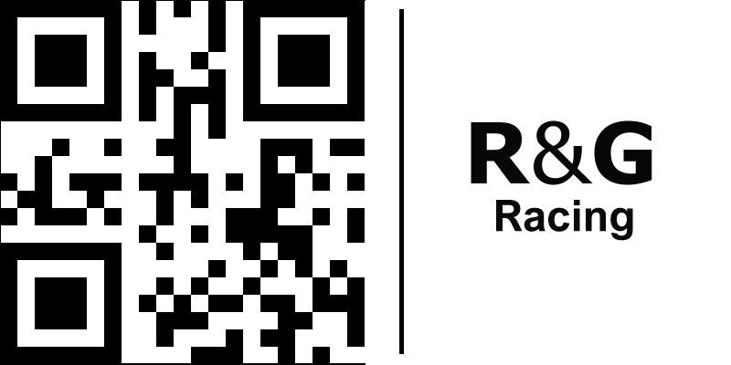 R&G (アールアンドジー)  クラッシュプロテクター (round style) ブラック | CP0110BL