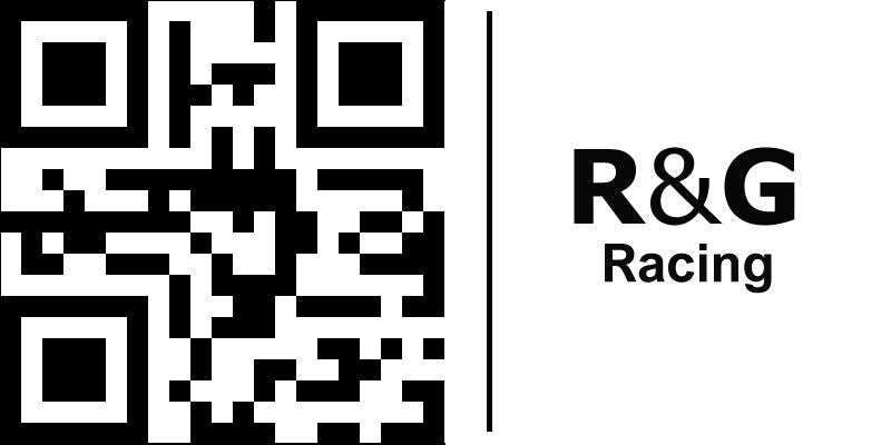 R&G (アールアンドジー)  クラッシュプロテクター ブラック | CP0122BL