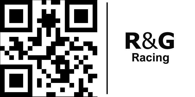 R&G (アールアンドジー)  クラッシュプロテクター ブラック | CP0124BL