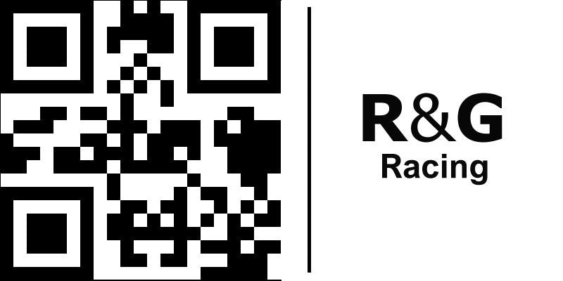 R&G (アールアンドジー)  クラッシュプロテクター NOT 1090RR ブラック | CP0132BL