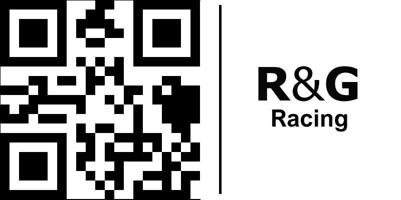R&G(アールアンドジー) クラッシュプロテクター ブラック TUONO V4R APRC(-05) RG-CP0134BL