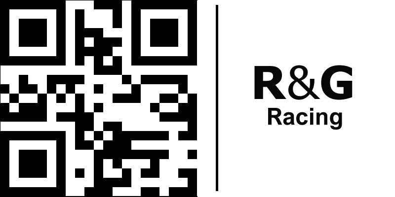 R&G (アールアンドジー)  クラッシュプロテクター ブラック | CP0135BL