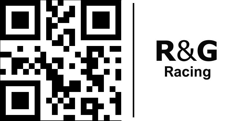 R&G(アールアンドジー) クラッシュプロテクター ブラック XB12R Firebolt [ファイヤーボルト](-06) XB9R Firebolt [ファイヤーボルト](-06) RG-CP0136BL