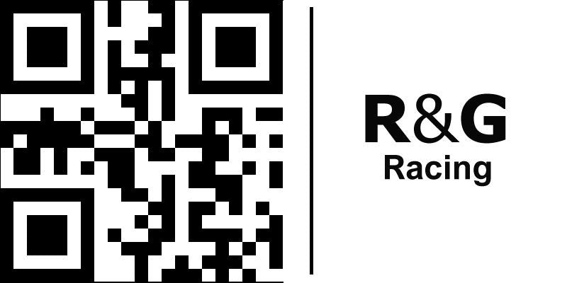 R&G (アールアンドジー)  クラッシュプロテクター ブラック | CP0139BL