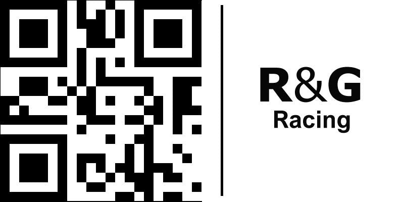 R&G (アールアンドジー)  クラッシュプロテクター ブラック | CP0142BL