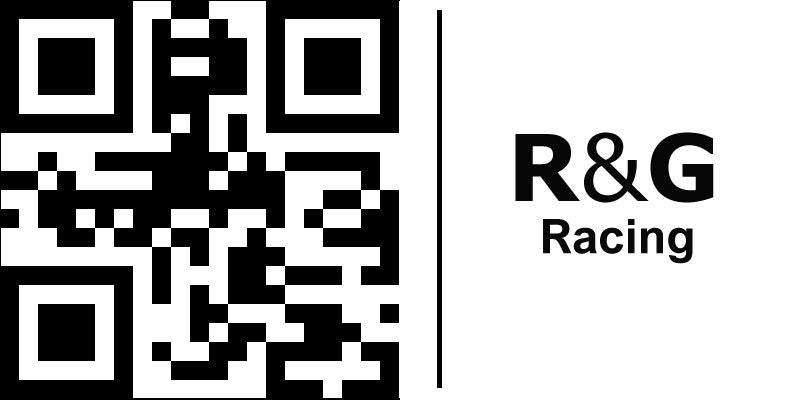 R&G (アールアンドジー)  クラッシュプロテクター (classic round style) ブラック | CP0144BL