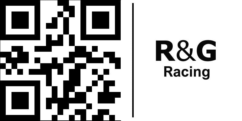 R&G (アールアンドジー)  クラッシュプロテクター ブラック | CP0146BL