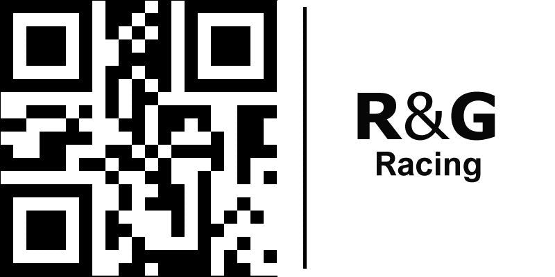 R&G(アールアンドジー) クラッシュプロテクター ブラック TNT CAF  RACER RG-CP0152BL