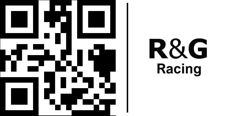 R&G (アールアンドジー)  クラッシュプロテクター ブラック | CP0156BL