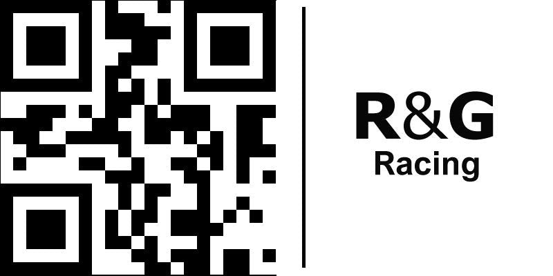 R&G (アールアンドジー)  クラッシュプロテクター ブラック | CP0158BL