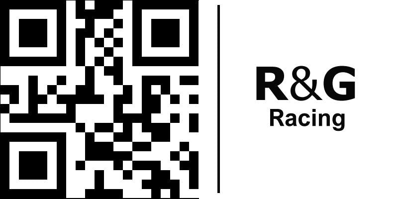 R&G (アールアンドジー)  クラッシュプロテクター ブラック | CP0160BL